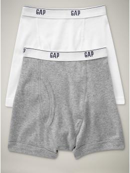 Gap knit boxer briefs (2-pack)