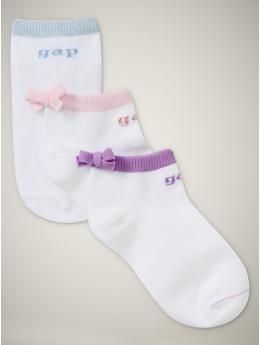 Gap Bowtie ankle socks (3-pack)