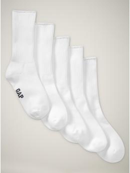 Gap Crew socks (6-pack)