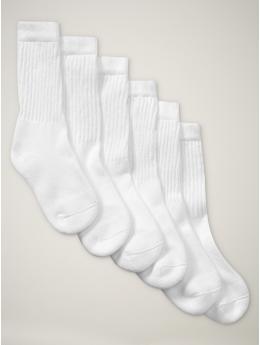 Gap Tall logo socks (6-pack)