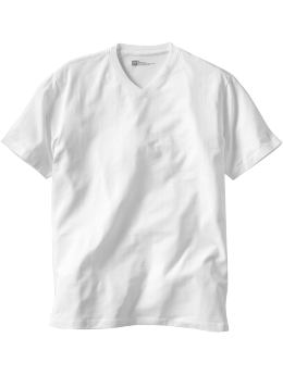 Gap Fitted stretch v-neck T