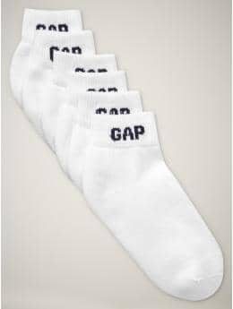 Gap 1/4 top logo sock