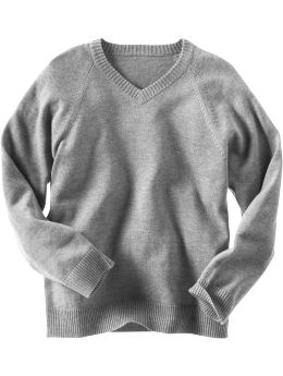 Gap fine gauge v-neck sweater