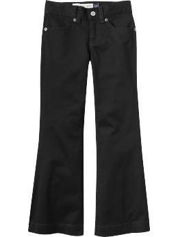 Gap Long and lean stretch twill pants