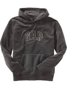 Gap logo hooded fleece