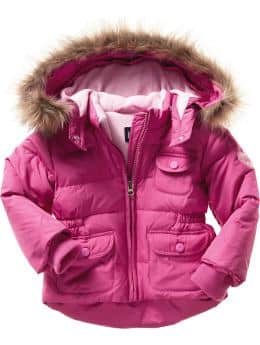 Gap Baby girl warmest jacket
