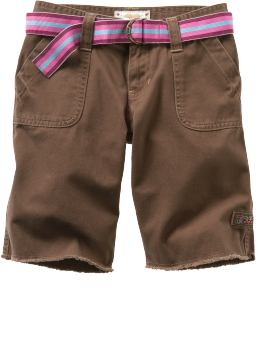 Gap Belted shorts