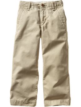 Gap Flat front twill pants