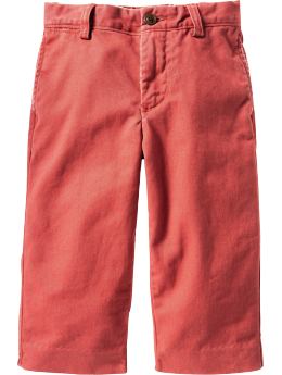 Gap Red twill pants