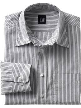 Gap Long-sleeved bar stripe shirt