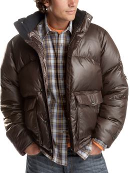 Gap Nylon puffer jacket