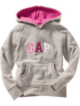 Gap Gap fleece contrast hoodie