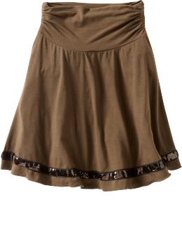 Gap Sequin skirt