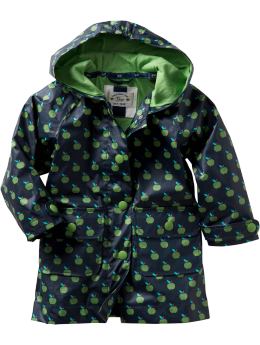 Gap Green apple rain jacket