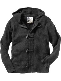 Gap Toggle hooded sweater