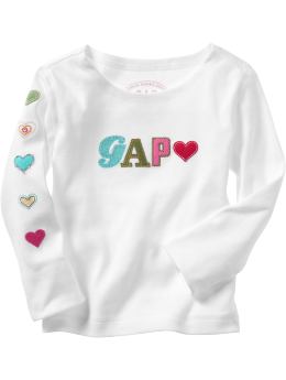 Gap Long-sleeved graphic T