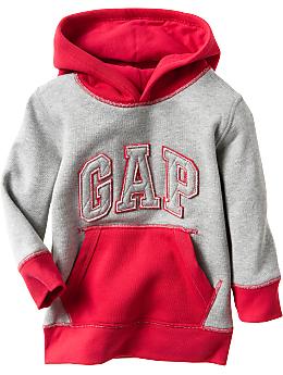 Gap Contrast logo hoodie