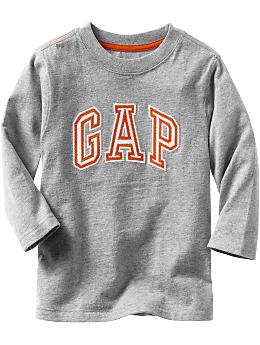 Gap Long-sleeved gap arch T