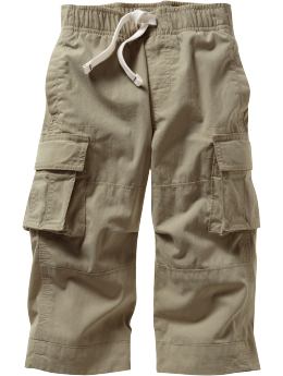 Gap Pull-on crisp and clean cargo pants