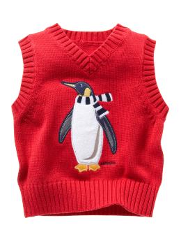Gap Penguin vest