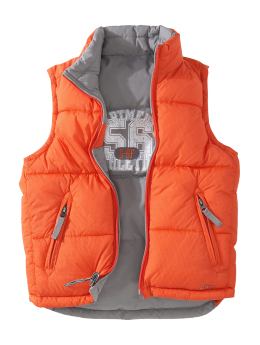 Gap Warmest down-filled reversible vest