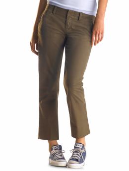 Gap The Audrey Hepburn� twill cropped pant