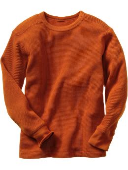 Gap Long-sleeved solid thermal T