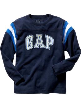 Gap Long-sleeved arch logo T
