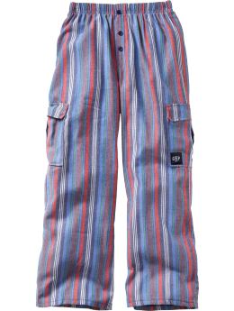 Gap Faded stripe pajama pants