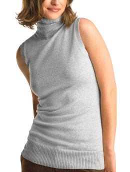 Gap Sleeveless turtleneck sweater