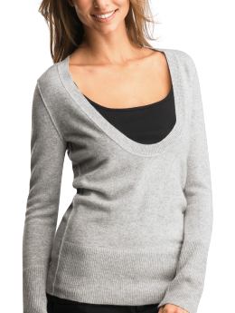 Gap Cashmere scoop neck sweater