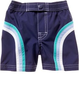 Gap Curved stripes swim shorts