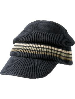Gap Striped knit visor cap