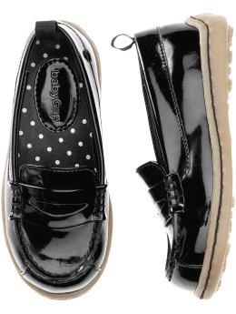 Gap Patent leather penny loafers