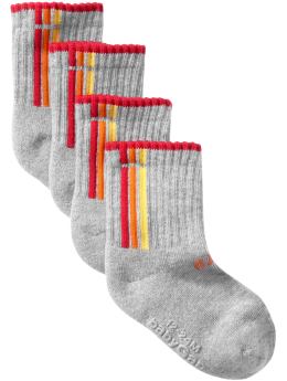 Gap Stripe athletic socks (2-pack)