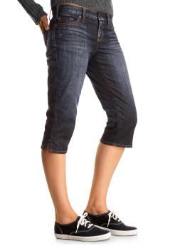 Gap Cropped clamdigger jeans