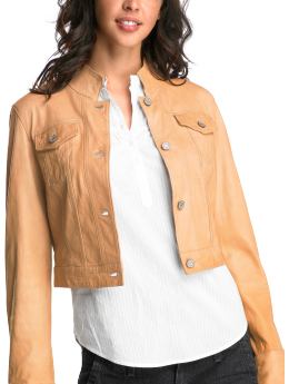 Gap Cropped leather jacket