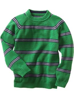 Gap Thin stripe crew neck sweater