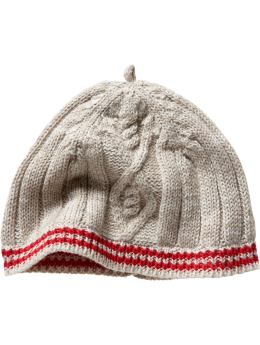 Gap Cable knit sweater hat