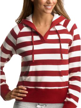 Gap Rugby striped hoodie
