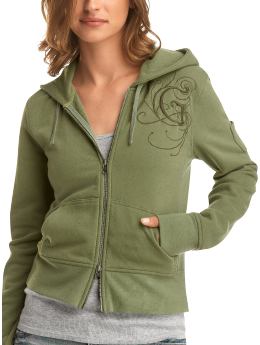 Gap Embroidered pocket hoodie