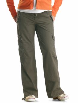 Gap Embroidered cargo pants