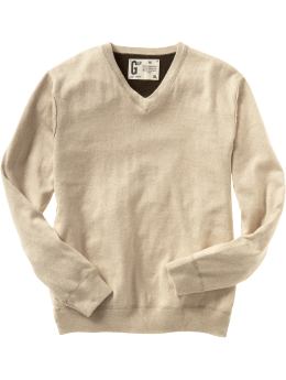 Gap Solid v-neck sweater