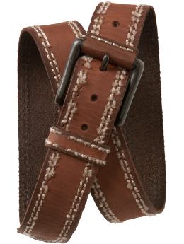 Gap Stitched leather belt