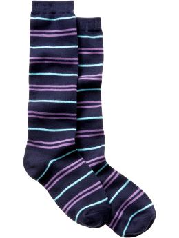 Gap Polo striped knee high socks