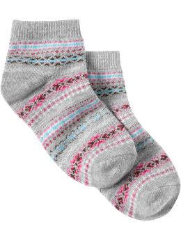 Gap Fairisle socks