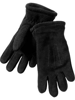 Gap Suede knit gloves