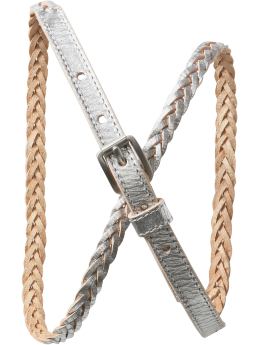 Gap Skinny braided belt