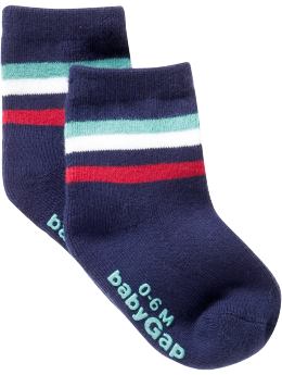 Gap Striped cuff socks