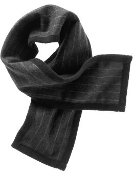 Gap Pinstriped wool scarf